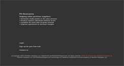 Desktop Screenshot of partitiondesigner.com